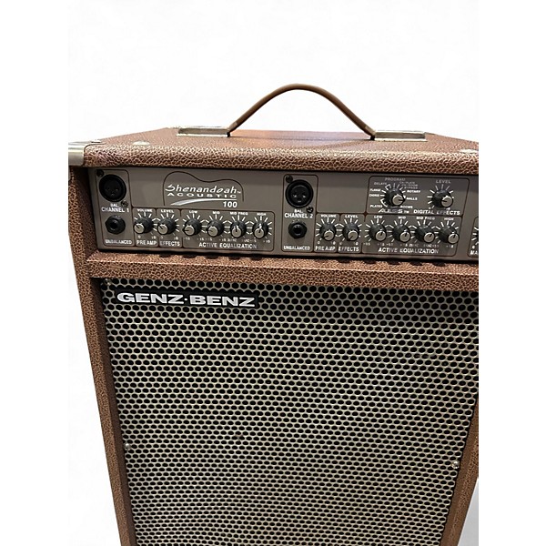 Used Genz Benz SHENANDOAH ACOUSTIC 100 Acoustic Guitar Combo Amp