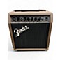 Used Fender Acoustasonic 15 Acoustic Guitar Combo Amp thumbnail