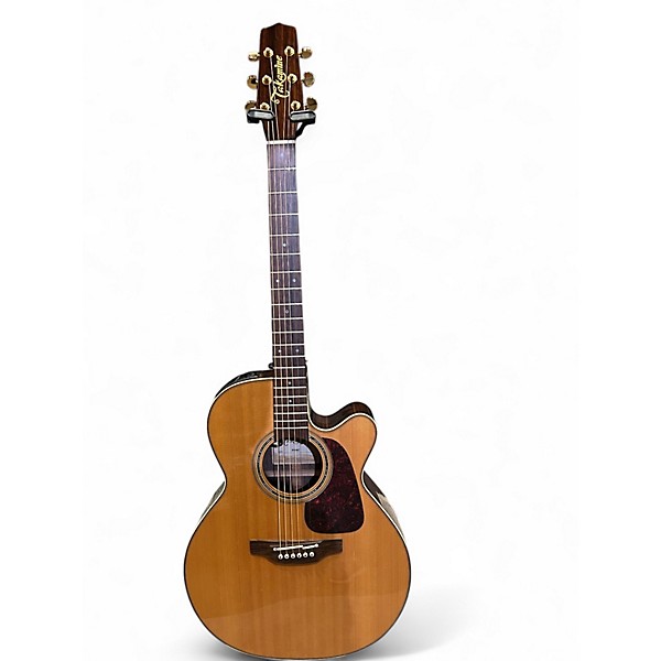 Used Takamine P5DC PRO SERIES Antique Natural Acoustic Electric Guitar