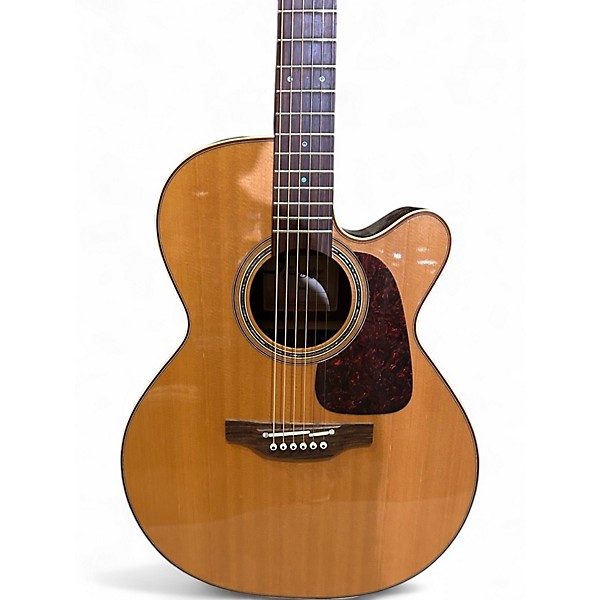 Used Takamine P5DC PRO SERIES Antique Natural Acoustic Electric Guitar