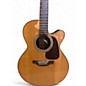 Used Takamine P5DC PRO SERIES Antique Natural Acoustic Electric Guitar