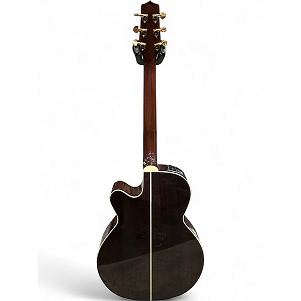 Used Takamine P5DC PRO SERIES Antique Natural Acoustic Electric Guitar