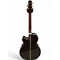 Used Takamine P5DC PRO SERIES Antique Natural Acoustic Electric Guitar