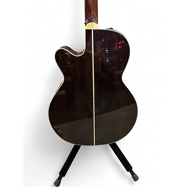 Used Takamine P5DC PRO SERIES Antique Natural Acoustic Electric Guitar