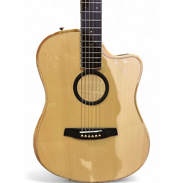 Used LR Baggs AEG1 Natural Acoustic Electric Guitar