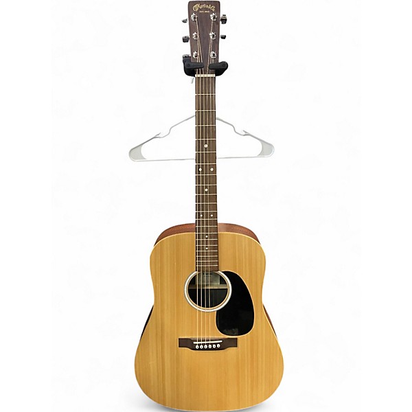 Used Martin X SERIES Natural Acoustic Electric Guitar