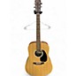 Used Martin X SERIES Natural Acoustic Electric Guitar thumbnail