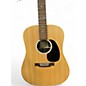 Used Martin X SERIES Natural Acoustic Electric Guitar