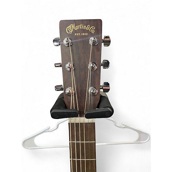 Used Martin X SERIES Natural Acoustic Electric Guitar