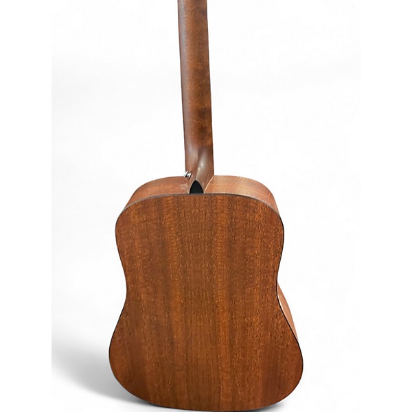 Used Martin X SERIES Natural Acoustic Electric Guitar