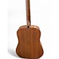 Used Martin X SERIES Natural Acoustic Electric Guitar