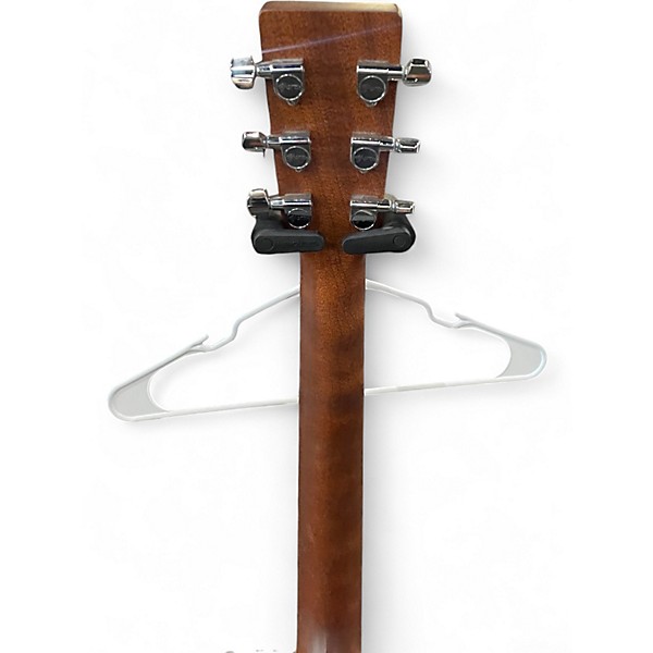 Used Martin X SERIES Natural Acoustic Electric Guitar