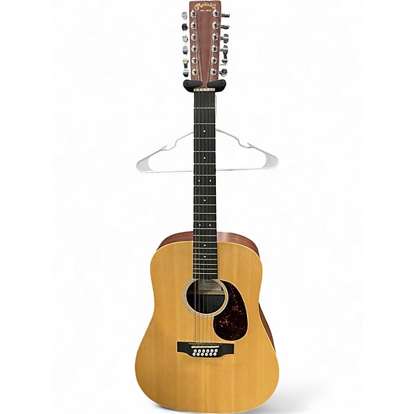 Used Martin X SEIRES SPECIAL 12 STRING Natural 12 String Acoustic Guitar