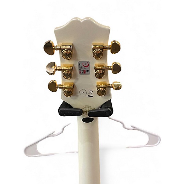 Used Epiphone WILDKAT PW Arctic White Hollow Body Electric Guitar