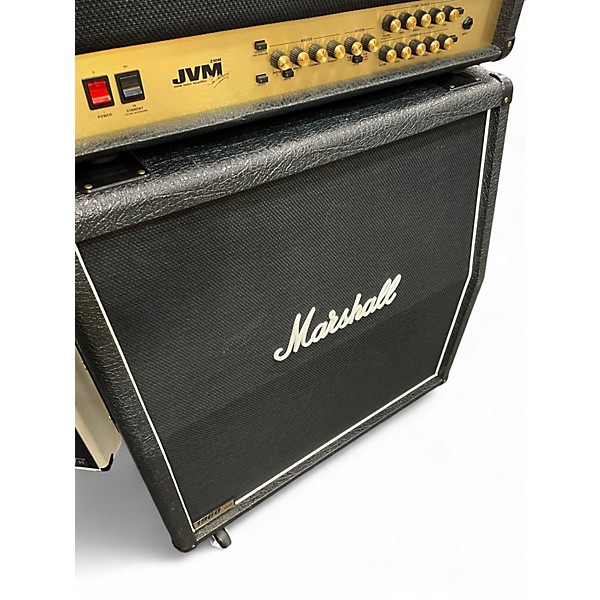 Used Marshall 1960A 300W 4x12 Stereo Slant Guitar Cabinet
