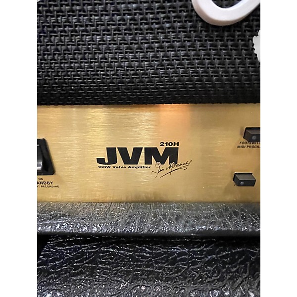 Used Marshall JVM210H 100W Tube Guitar Amp Head