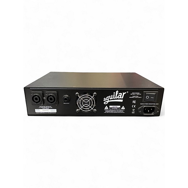 Used Aguilar AG 700 Bass Amp Head