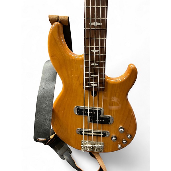 Used Yamaha BB615 Natural Electric Bass Guitar