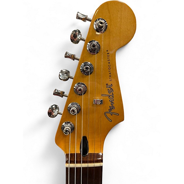 Used Fender 70TH ANNIVERSARY PLAYER STRATOCASTER Purple Solid Body Electric Guitar