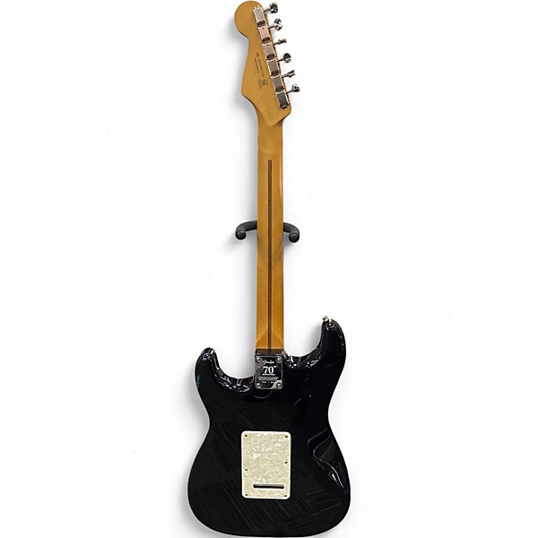 Used Fender 70TH ANNIVERSARY PLAYER STRATOCASTER Purple Solid Body Electric Guitar