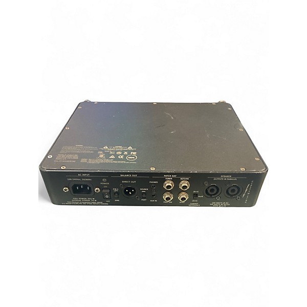 Used Gallien-Krueger 500 LEGACY Bass Amp Head