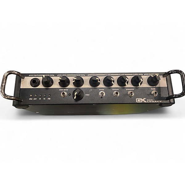 Used Gallien-Krueger 500 LEGACY Bass Amp Head