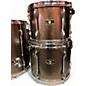 Used TAMA 4 Piece Superstar Gunmetal Gray Drum Kit
