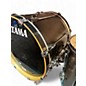 Used TAMA 4 Piece Superstar Gunmetal Gray Drum Kit