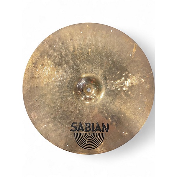 Used SABIAN 20in AAX Stage Ride Cymbal
