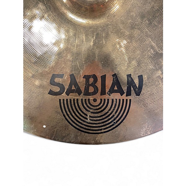 Used SABIAN 20in AAX Stage Ride Cymbal