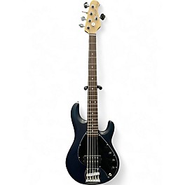 Used Sterling by Music Man STINGRAY 5 Blue Electric Bass Guitar