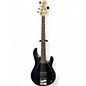 Used Sterling by Music Man STINGRAY 5 Blue Electric Bass Guitar thumbnail