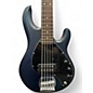 Used Sterling by Music Man STINGRAY 5 Blue Electric Bass Guitar