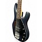 Used Sterling by Music Man STINGRAY 5 Blue Electric Bass Guitar