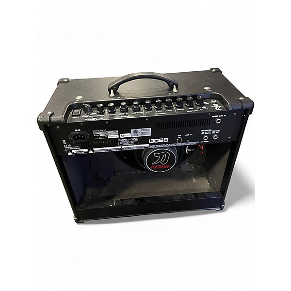 Used BOSS Katana KTN50 50W 1X12 Guitar Combo Amp