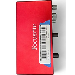 Used Focusrite Scarlett 2i2 Gen 3 Audio Interface