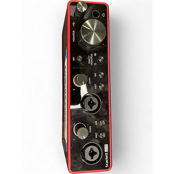 Used Focusrite Scarlett 2i2 Gen 3 Audio Interface
