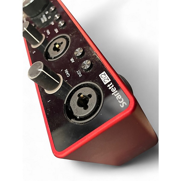 Used Focusrite Scarlett 2i2 Gen 3 Audio Interface