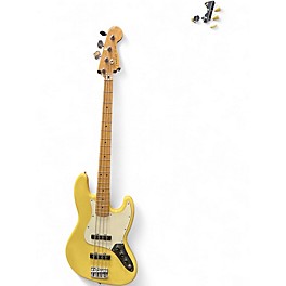 Used Fender PLAYER JAZZ BASS Buttercream Electric Bass Guitar