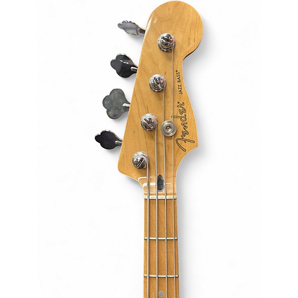 Used Fender PLAYER JAZZ BASS Buttercream Electric Bass Guitar