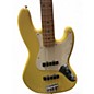 Used Fender PLAYER JAZZ BASS Buttercream Electric Bass Guitar