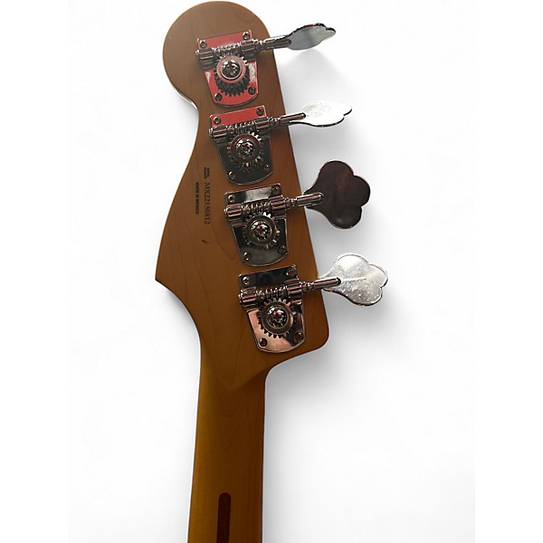 Used Fender PLAYER JAZZ BASS Buttercream Electric Bass Guitar