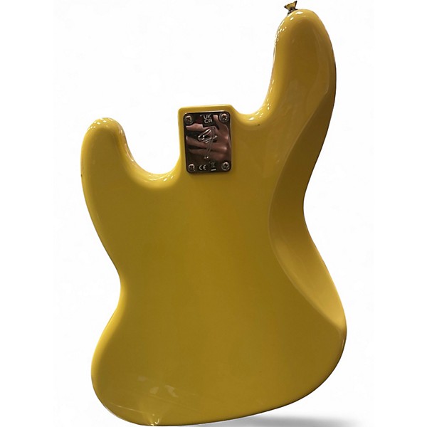 Used Fender PLAYER JAZZ BASS Buttercream Electric Bass Guitar