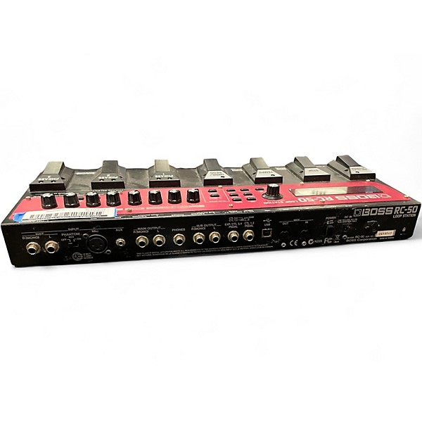 Used BOSS RC50 Loop Station Pedal