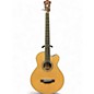 Used Ibanez AEB105E-NT Natural Acoustic Bass Guitar thumbnail