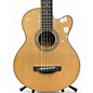 Used Ibanez AEB105E-NT Natural Acoustic Bass Guitar
