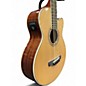 Used Ibanez AEB105E-NT Natural Acoustic Bass Guitar