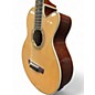 Used Ibanez AEB105E-NT Natural Acoustic Bass Guitar