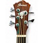 Used Ibanez AEB105E-NT Natural Acoustic Bass Guitar
