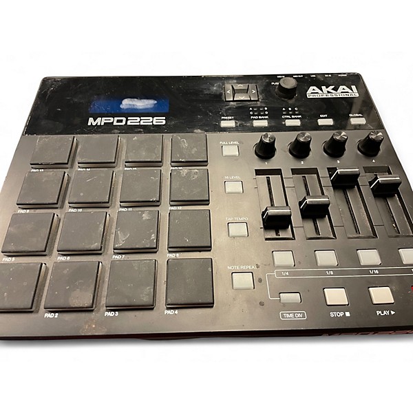 Used Akai Professional MPD226 MIDI Controller
